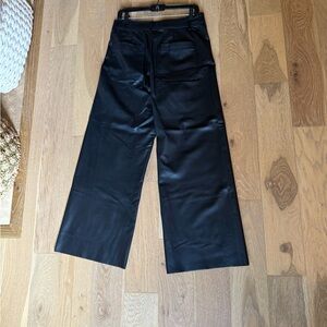 Zara Black Straight Leg Pants